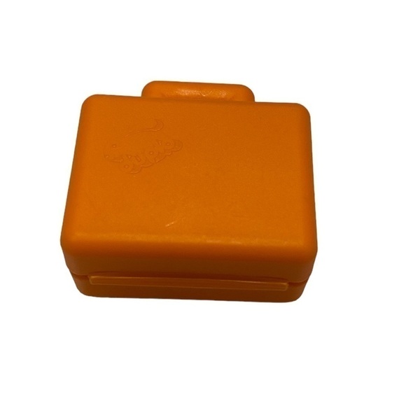 Lego Duplo ORANGE SUITCASE CASE BRIEFCASE Home Office Luggage Airport - Picture 5 of 16